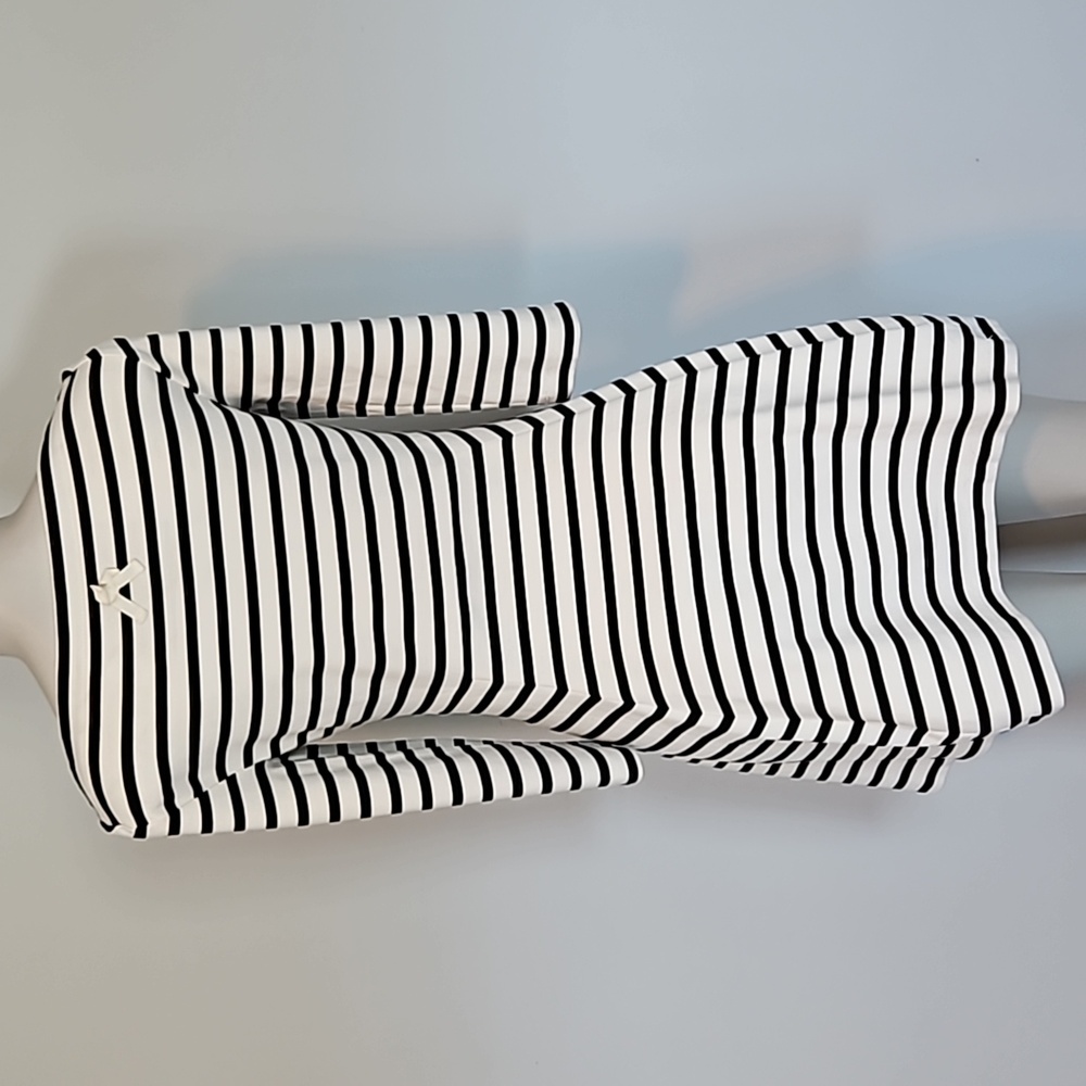 Kate Spade Broom Street Fit and Flare striped dress-S - Picture 2 of 8